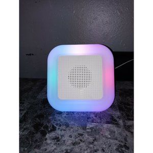 LUMI + Aux-In Speaker w/ Multi-Color LED & Kick